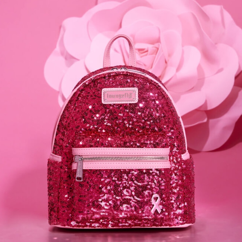 Breast Cancer Research Loungely Backpack